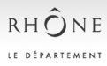 Logo Conseil g&eacute;n&eacute;ral du Rh&ocirc;ne